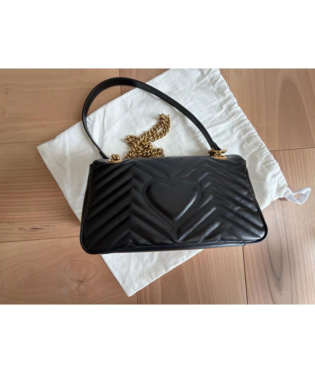 GUCCI Черная сумка через плечо, фото 4