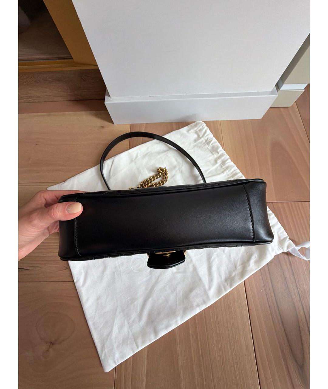 GUCCI Черная сумка через плечо, фото 5