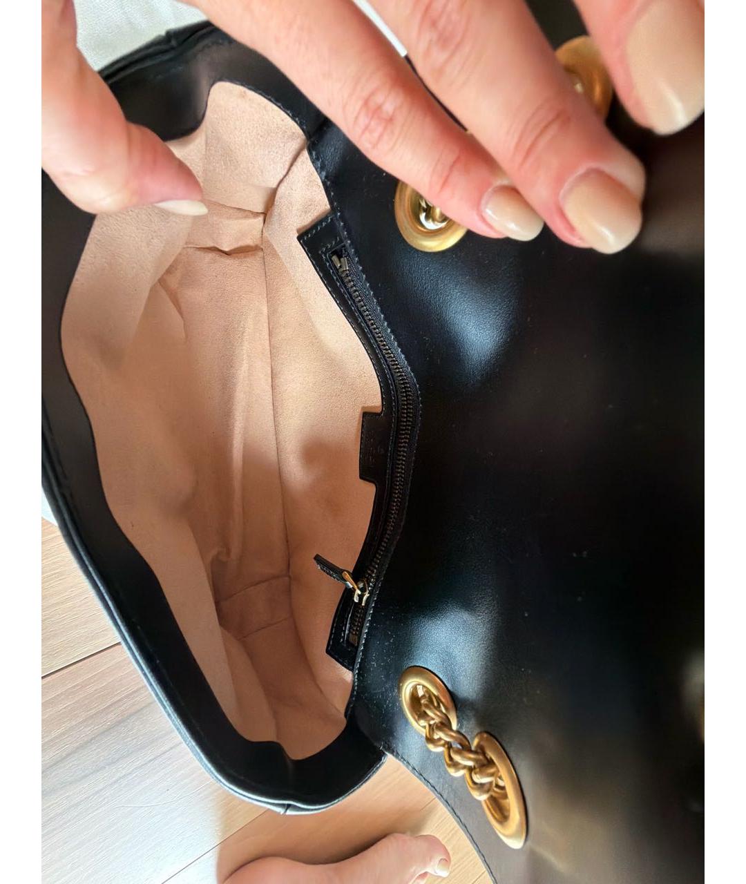 GUCCI Черная сумка через плечо, фото 6