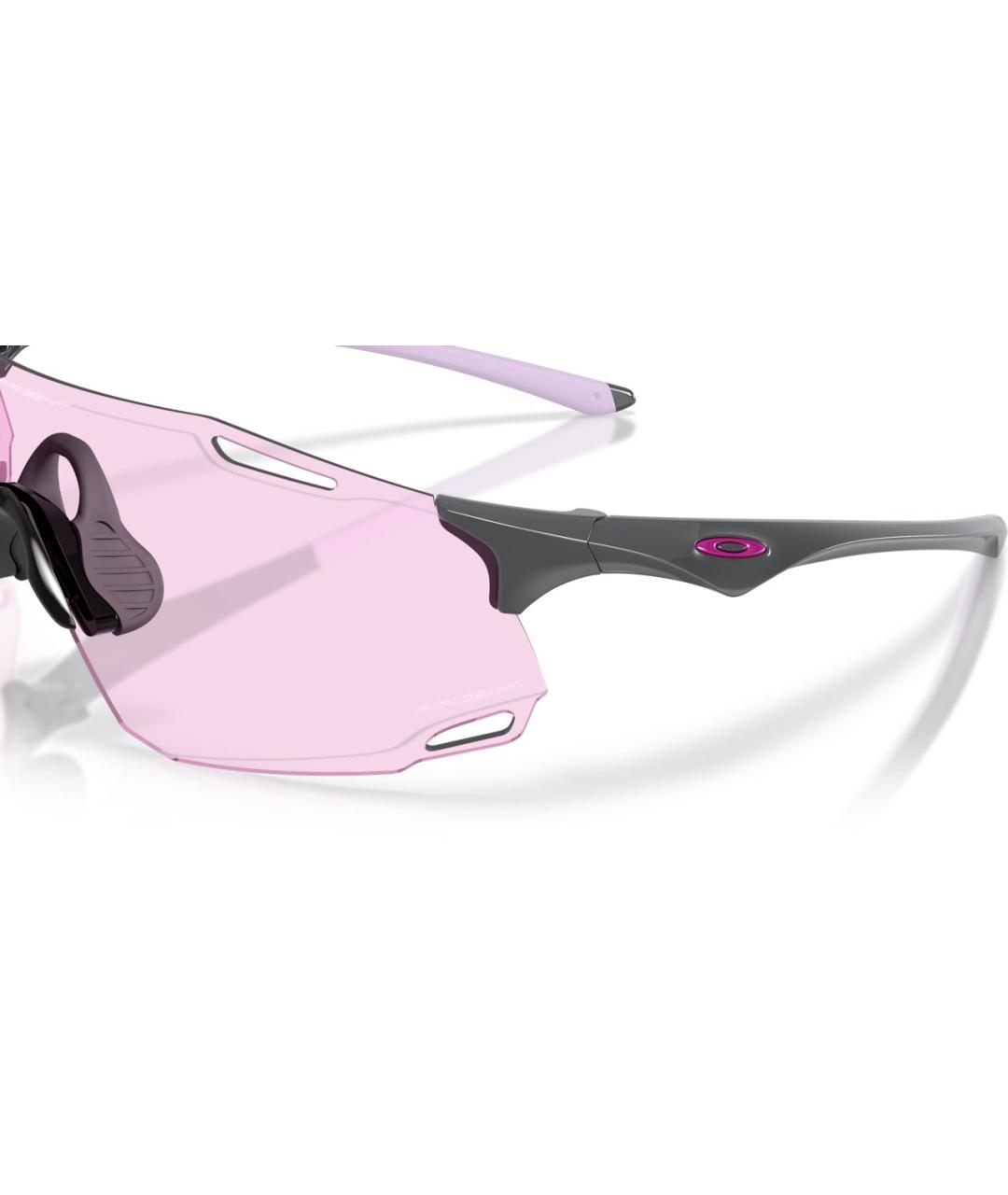 OAKLEY Розовые пластиковые солнцезащитные очки, фото 3
