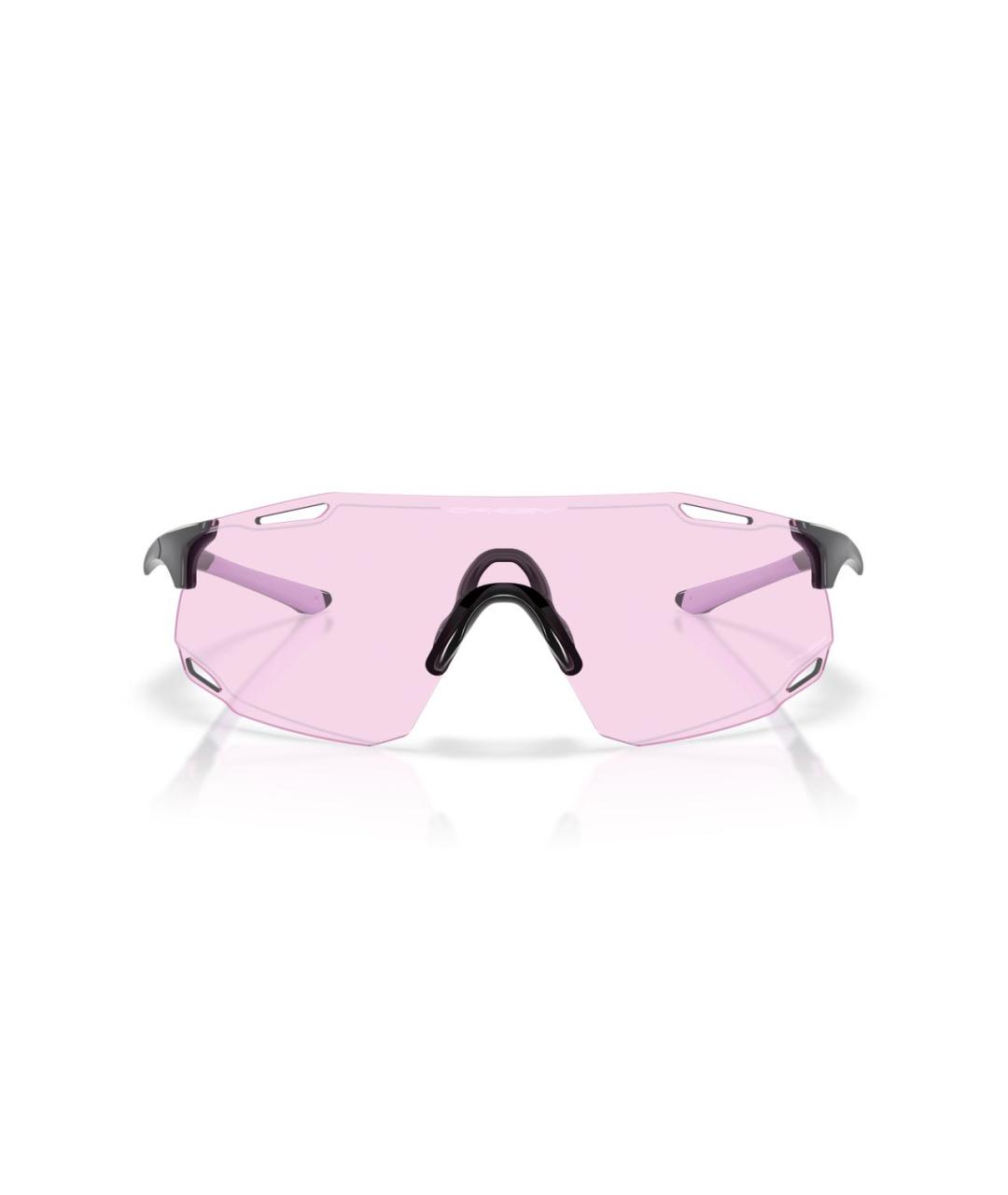 OAKLEY Розовые пластиковые солнцезащитные очки, фото 1