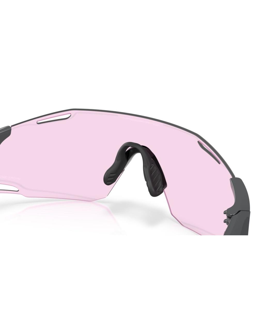 OAKLEY Розовые пластиковые солнцезащитные очки, фото 4