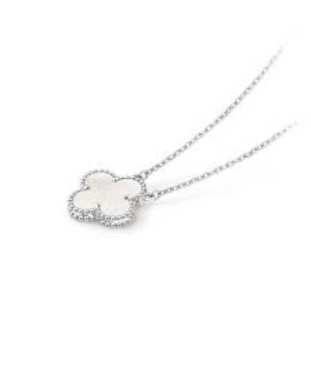 VAN CLEEF & ARPELS Белая подвеска из белого золота, фото 1