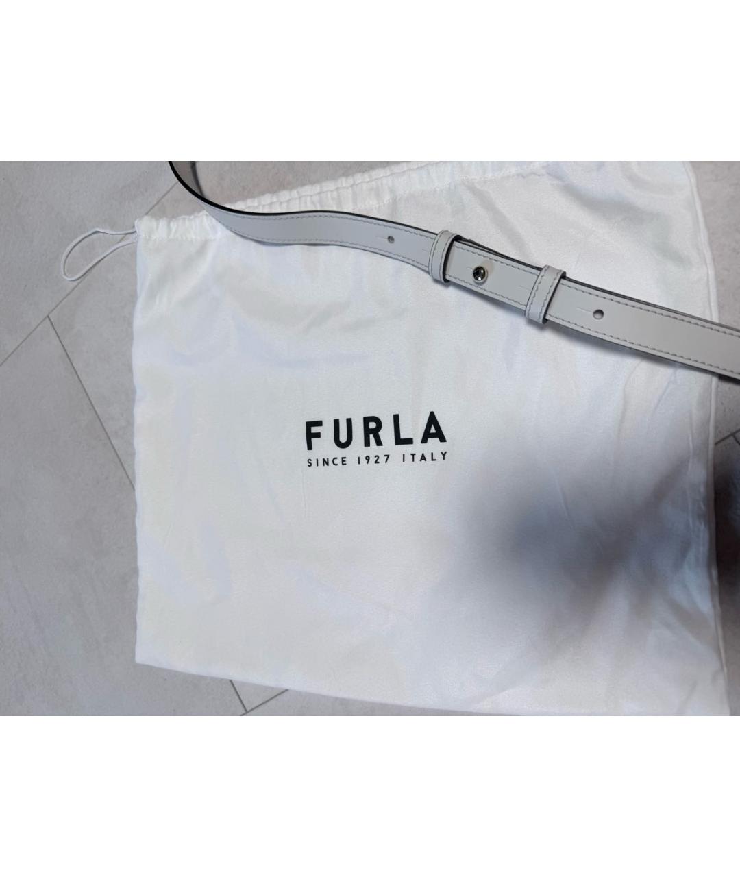 FURLA Кожаная сумка через плечо, фото 4