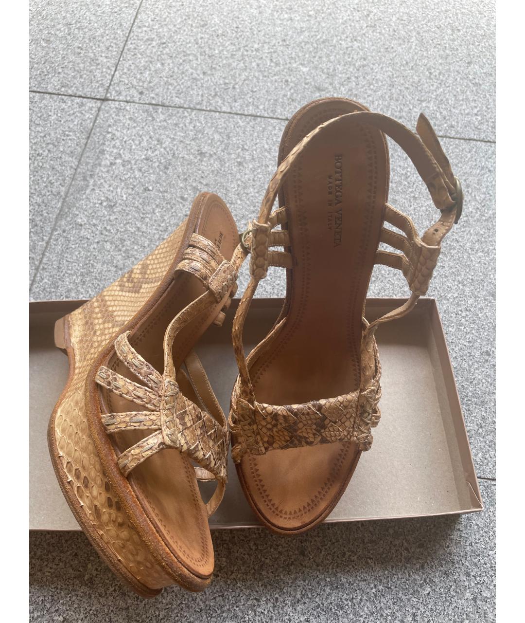 BOTTEGA VENETA Мульти кожаные лоферы, фото 5