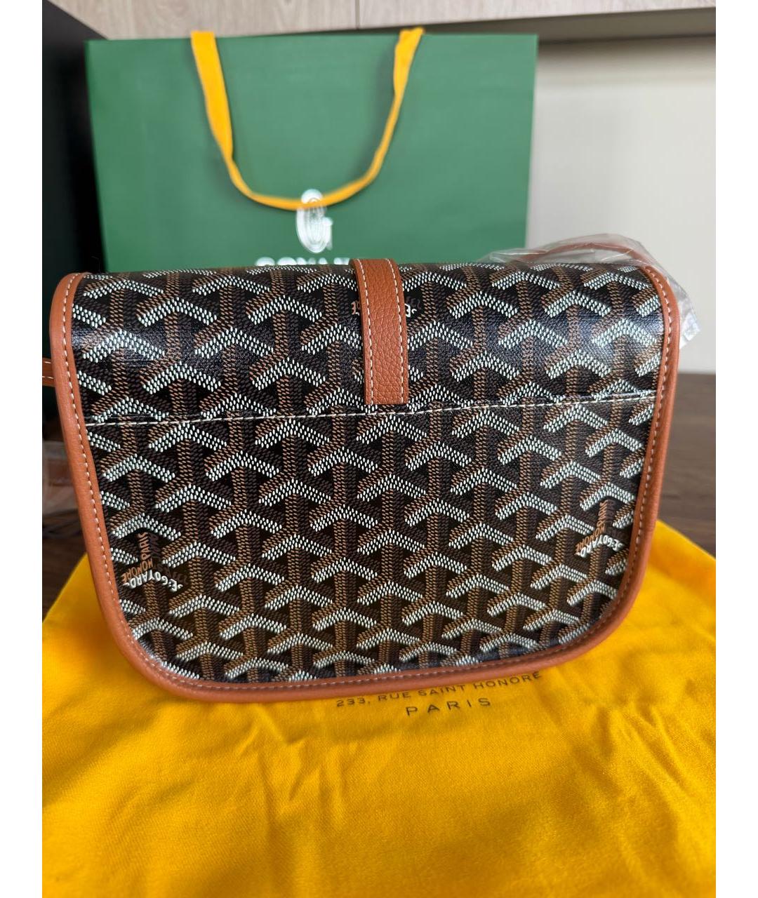 GOYARD Черная сумка на плечо, фото 3