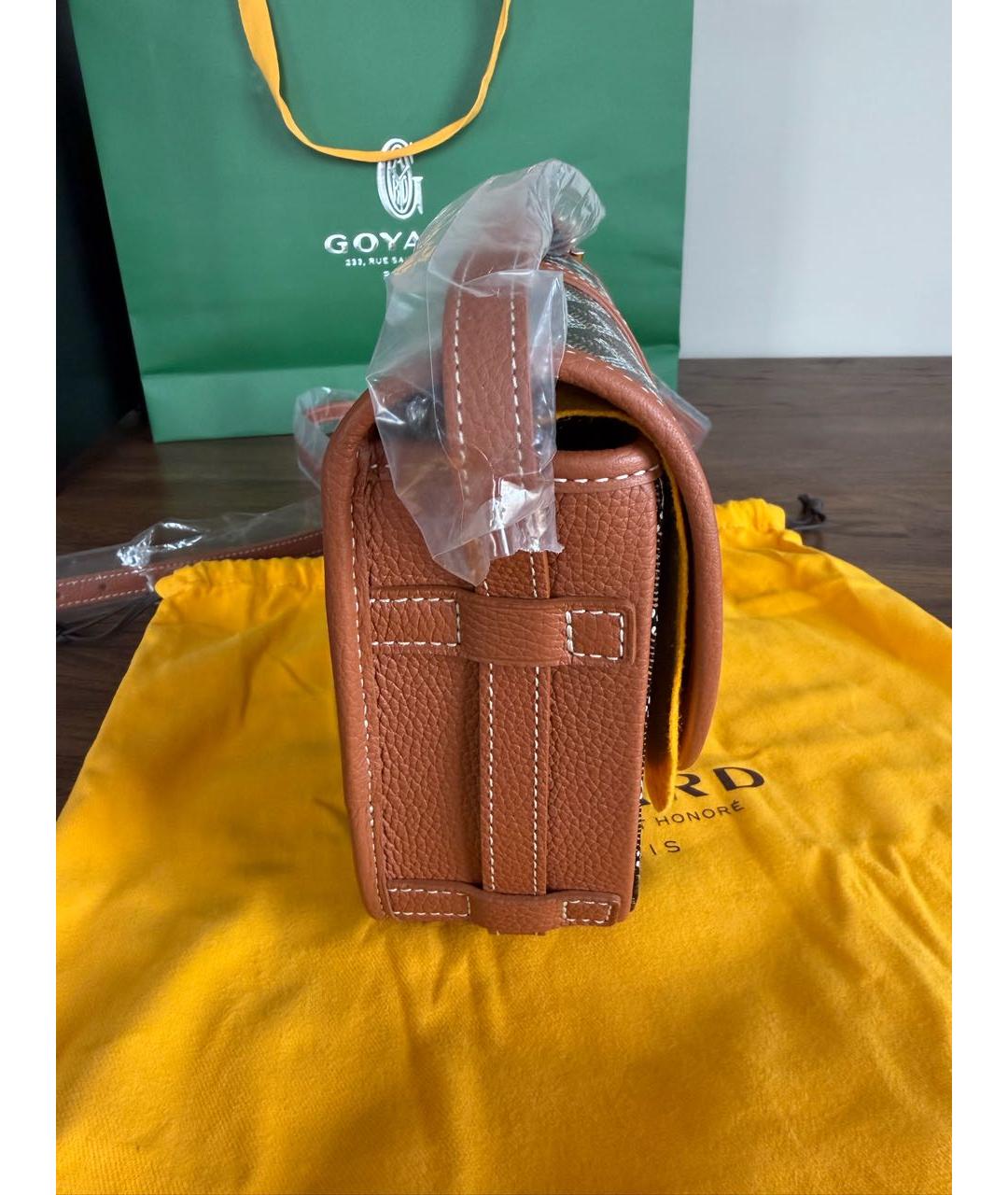 GOYARD Черная сумка на плечо, фото 2