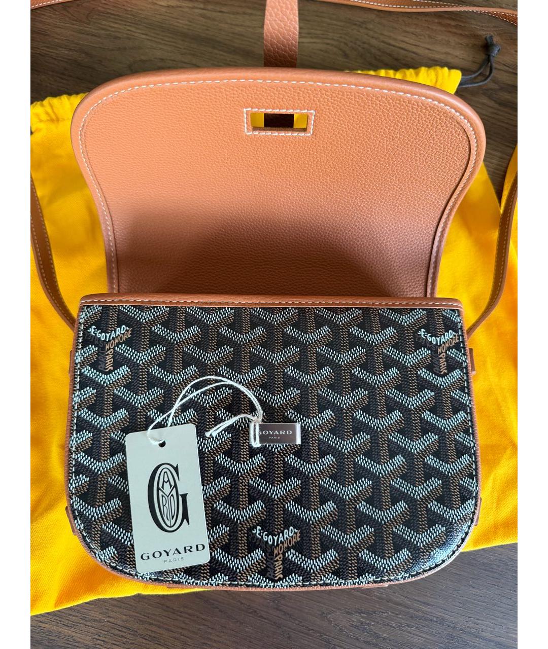 GOYARD Черная сумка на плечо, фото 7
