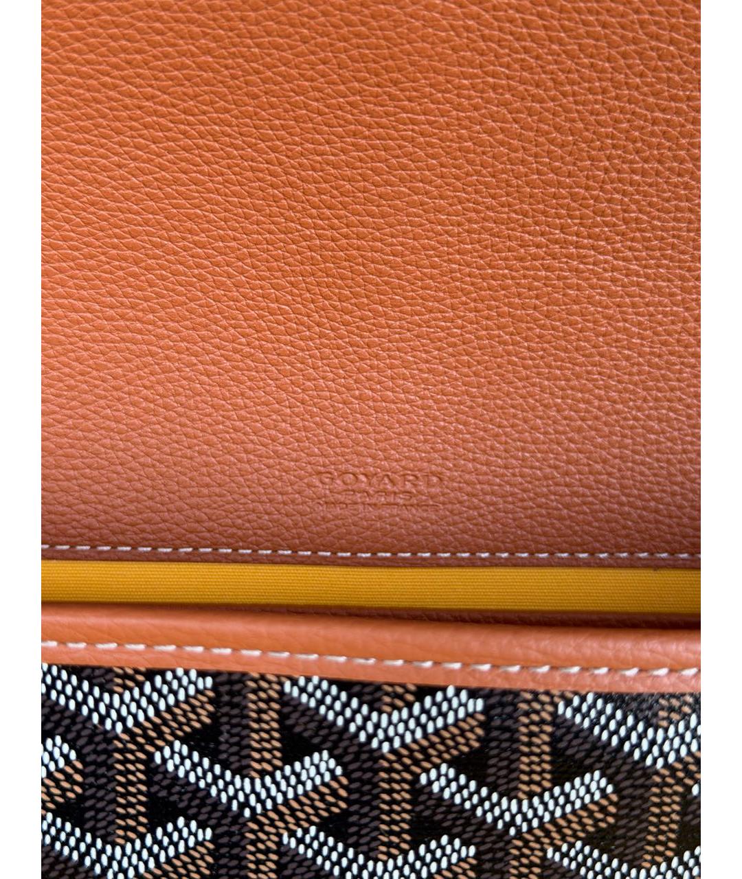 GOYARD Черная сумка на плечо, фото 8