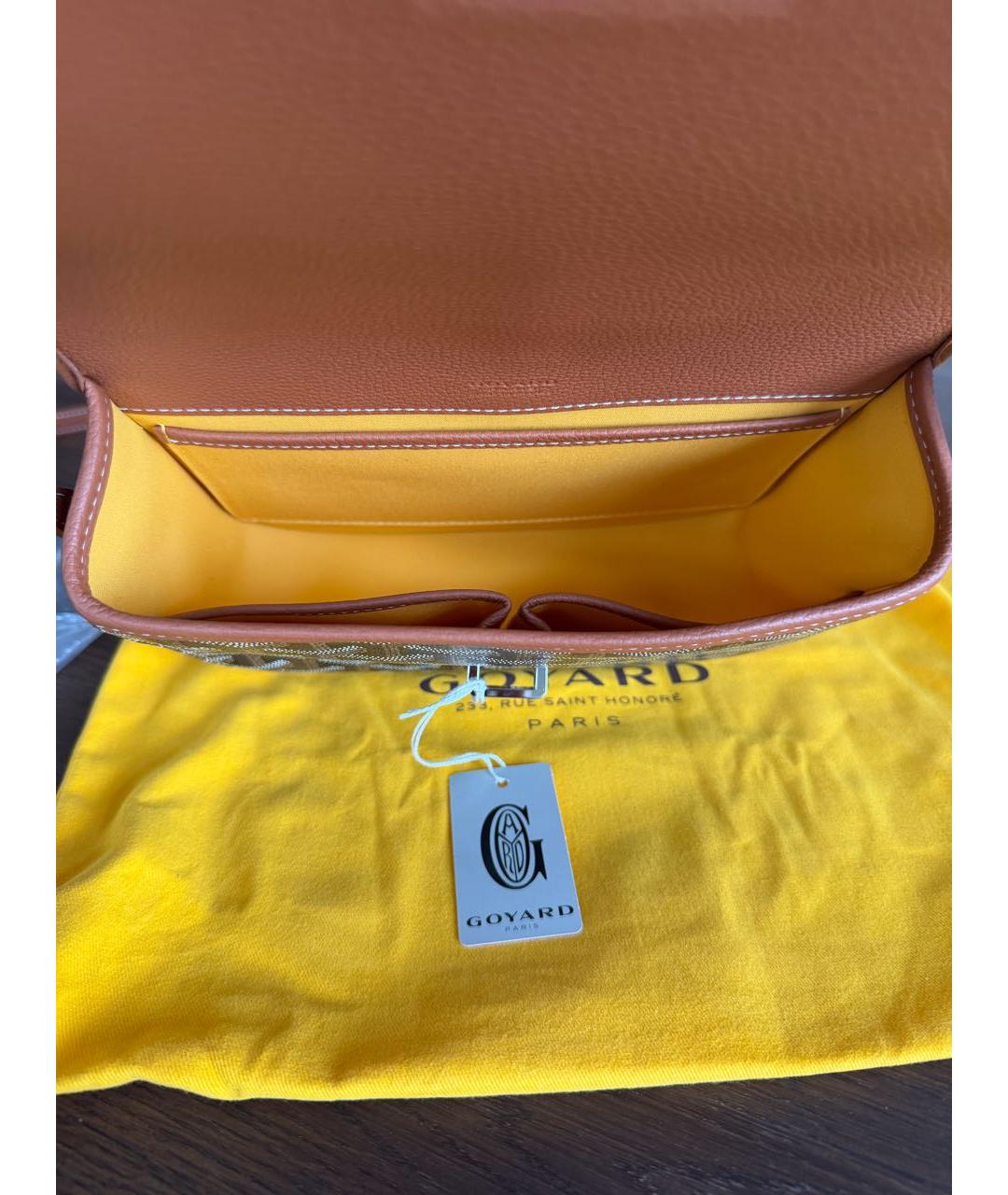 GOYARD Черная сумка на плечо, фото 4