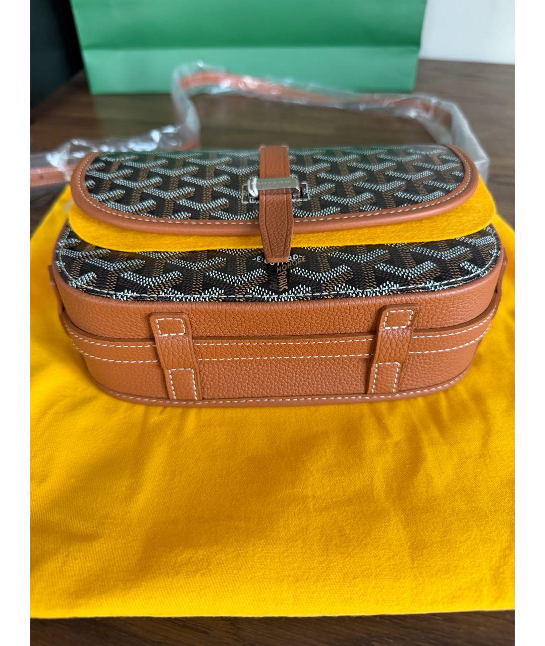 GOYARD Черная сумка на плечо, фото 5