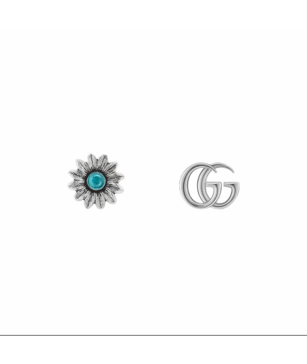 GUCCI Серебряные серебряные серьги, фото 8