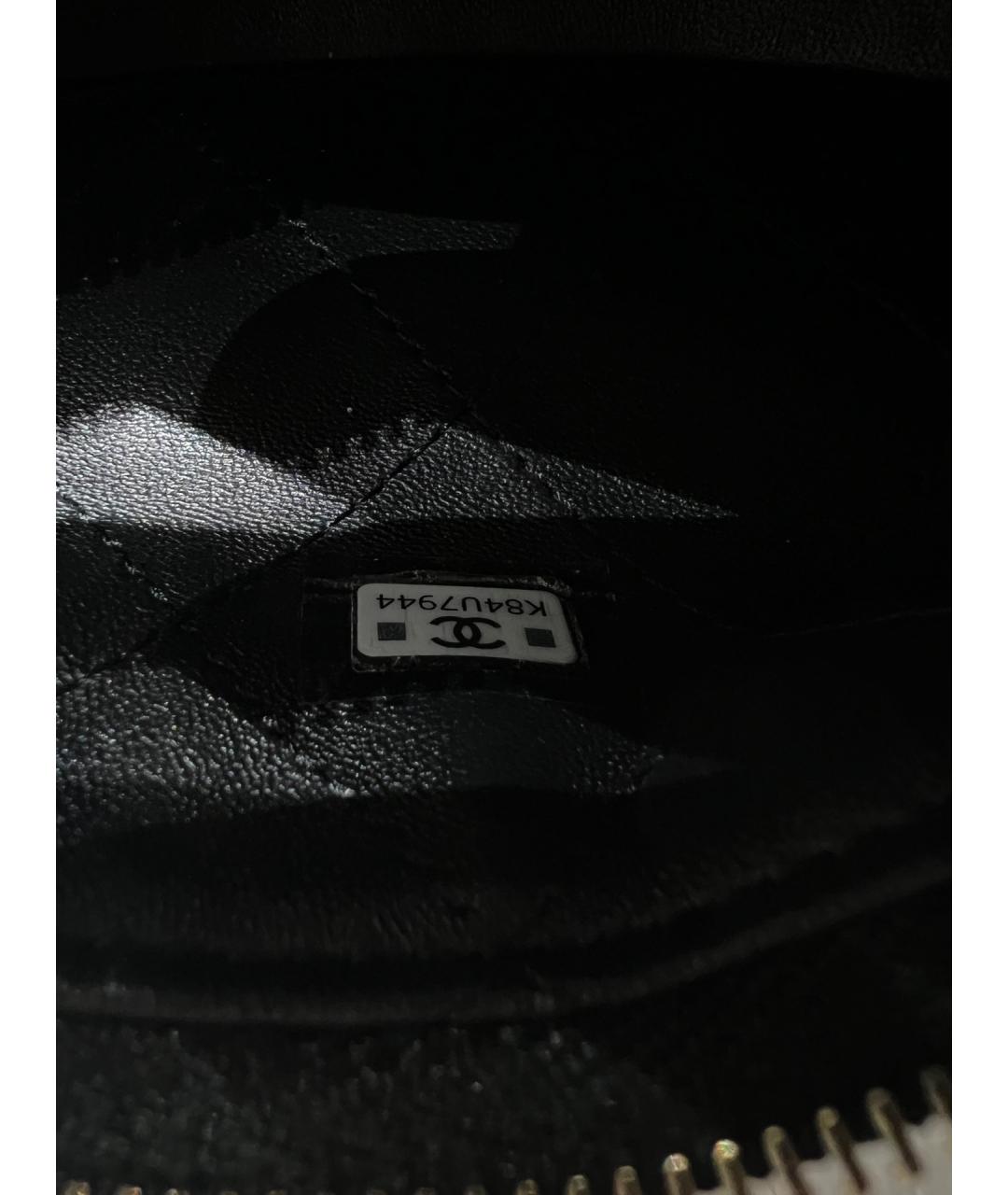 CHANEL Черная сумка тоут, фото 5
