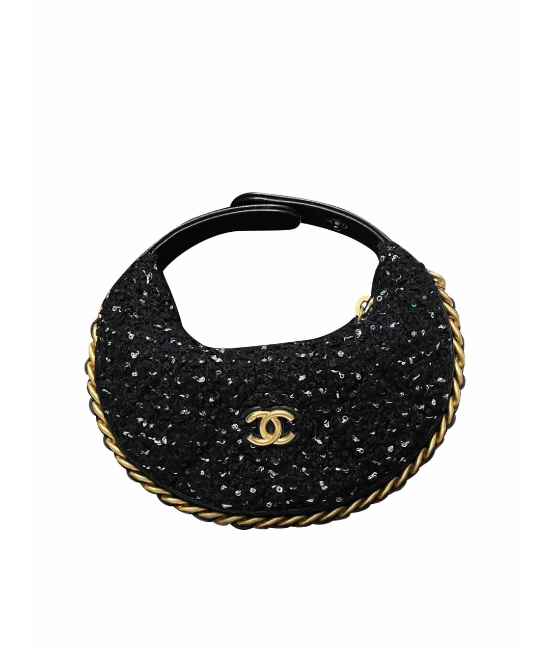 CHANEL Черная сумка тоут, фото 1