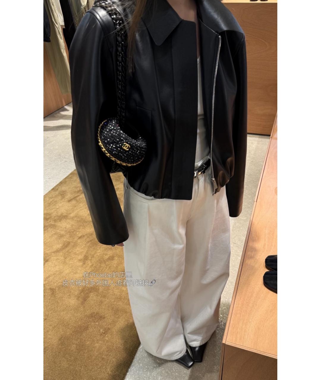 CHANEL Черная сумка тоут, фото 8