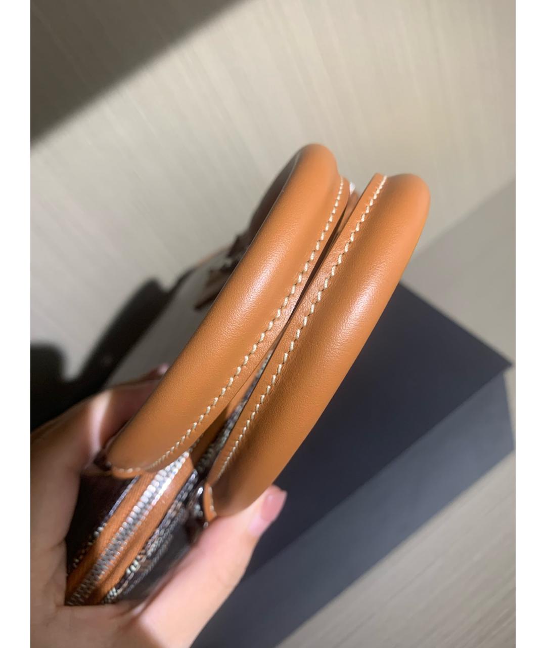 GOYARD Черная сумка тоут из искусственной кожи, фото 7