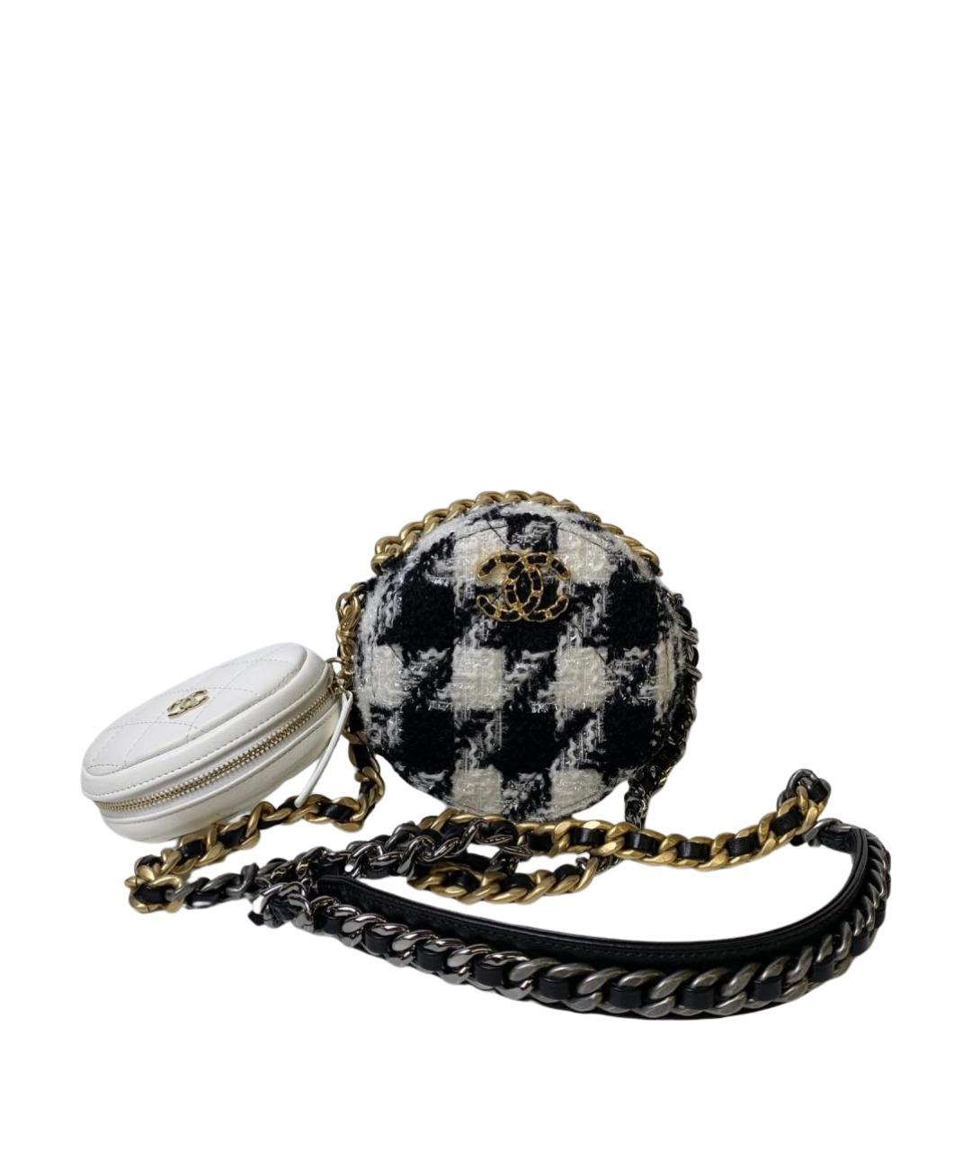 CHANEL Мульти твидовая сумка через плечо, фото 1