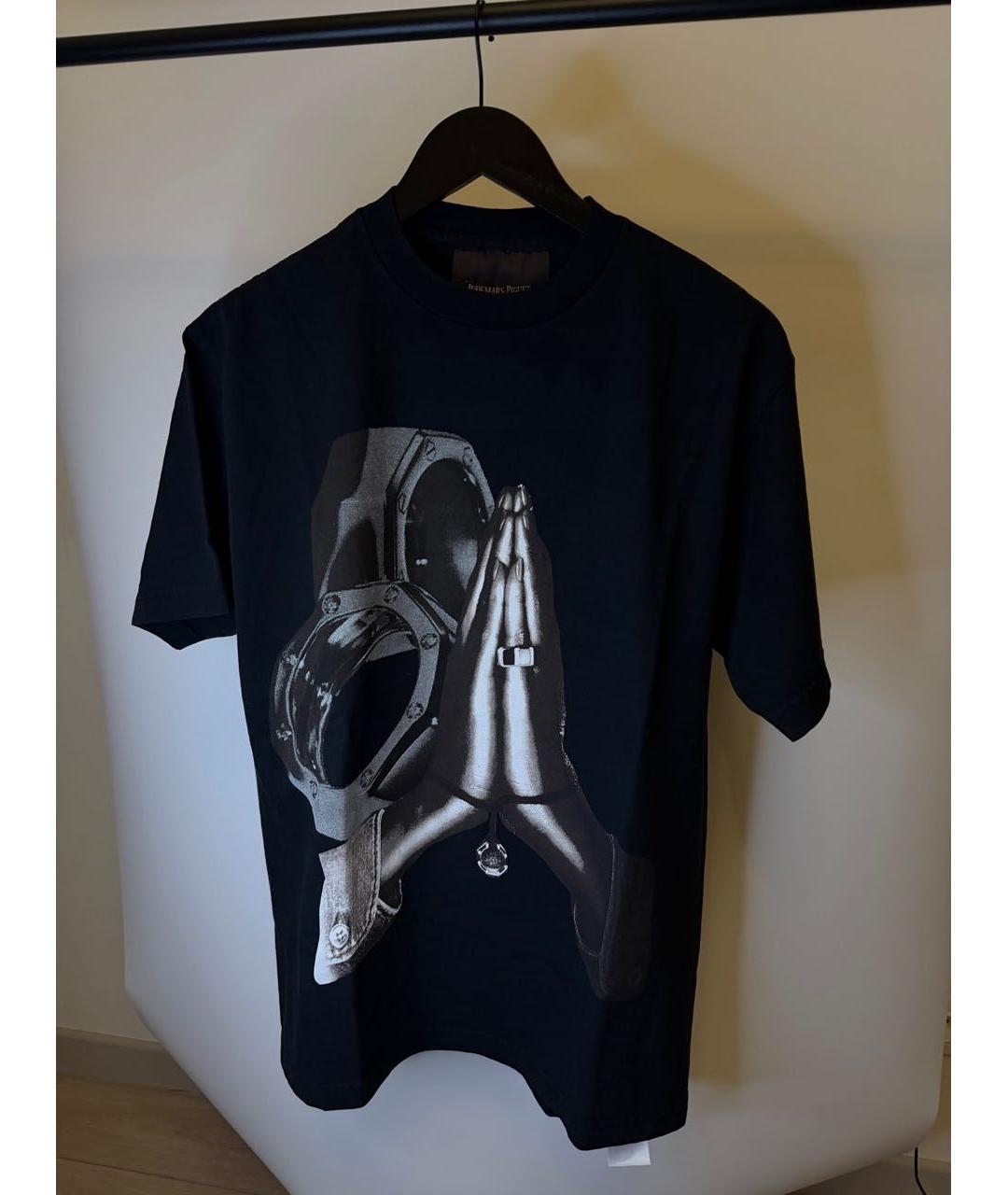 CACTUS JACK BY TRAVIS SCOTT Черная хлопковая футболка, фото 3