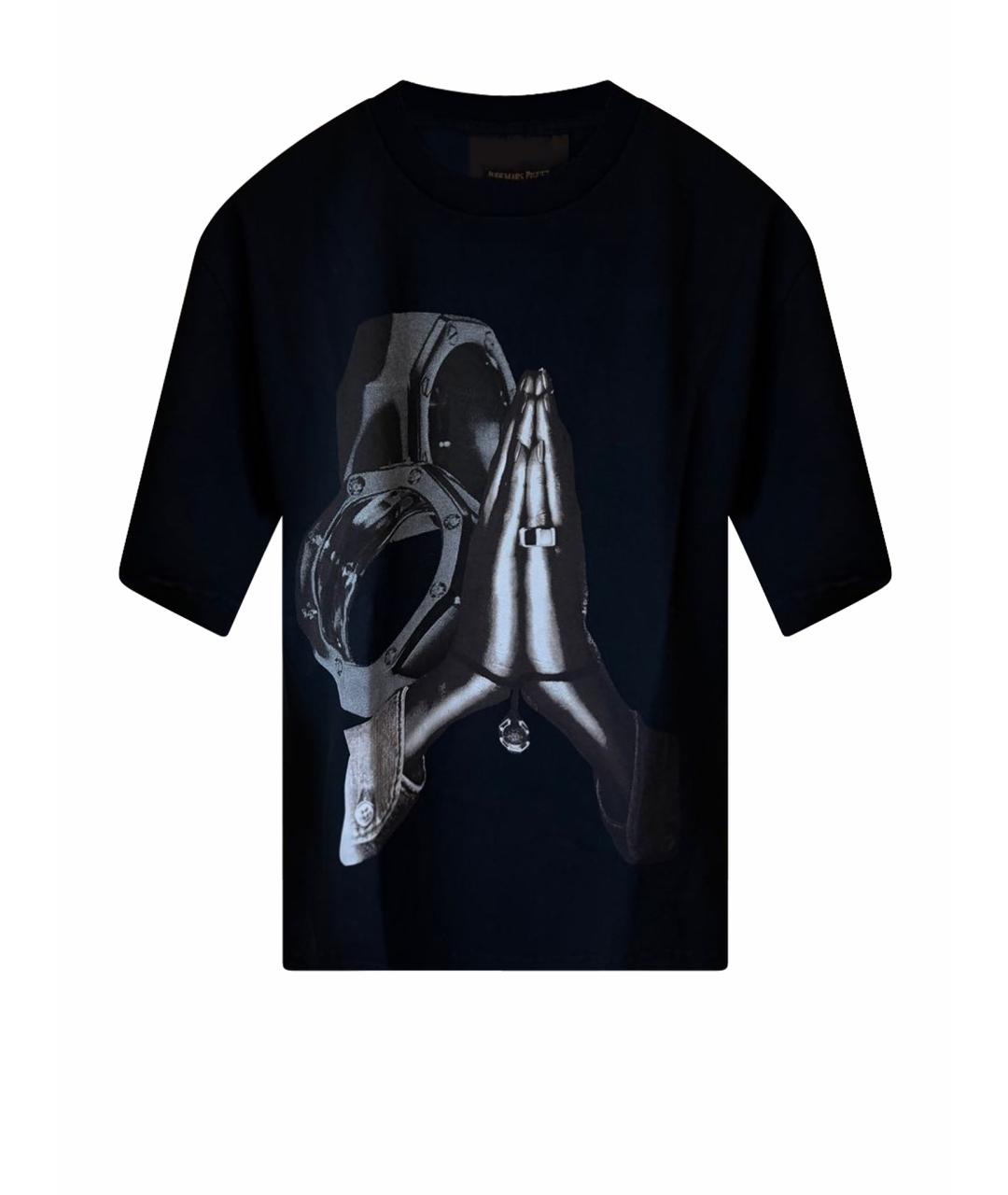 CACTUS JACK BY TRAVIS SCOTT Черная хлопковая футболка, фото 1