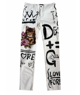 DOLCE&GABBANA Прямые джинсы
