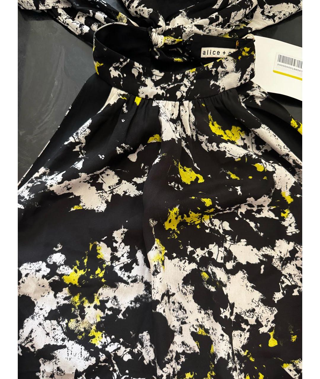 ALICE+OLIVIA Шелковая блузы, фото 3