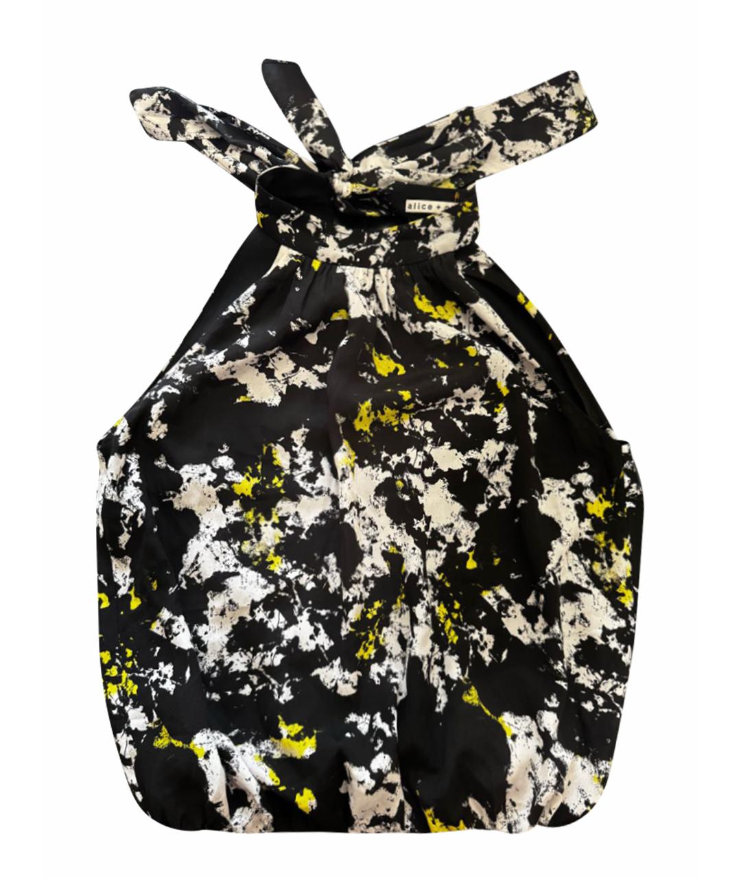 ALICE+OLIVIA Шелковая блузы, фото 1