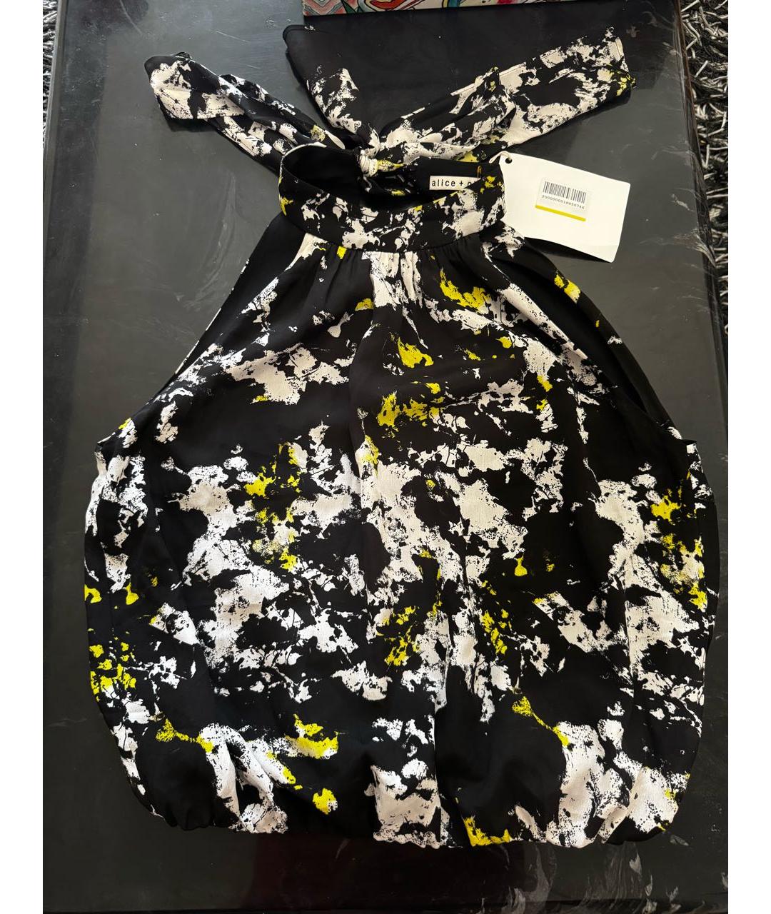 ALICE+OLIVIA Шелковая блузы, фото 5
