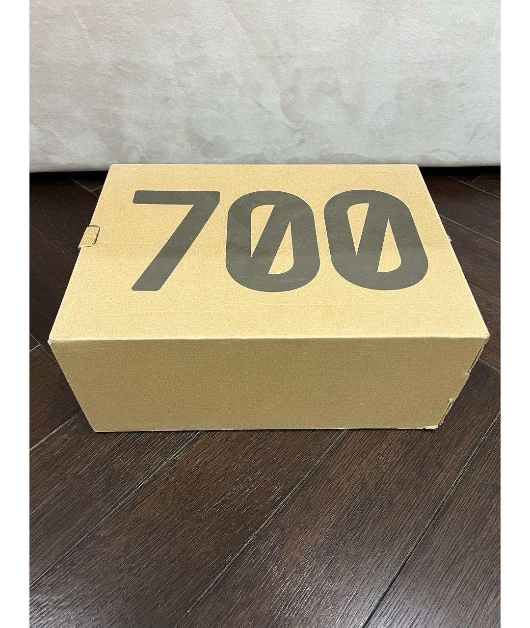 ADIDAS YEEZY Черные кеды, фото 6