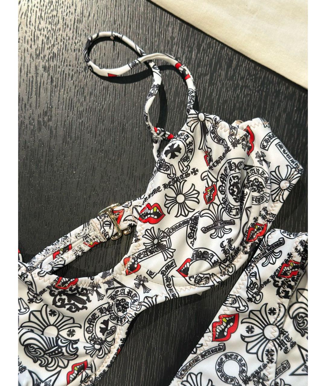 CHROME HEARTS Мульти купальник, фото 3