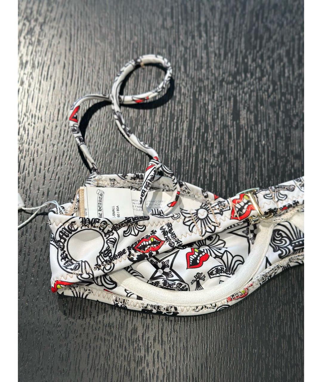 CHROME HEARTS Мульти купальник, фото 4