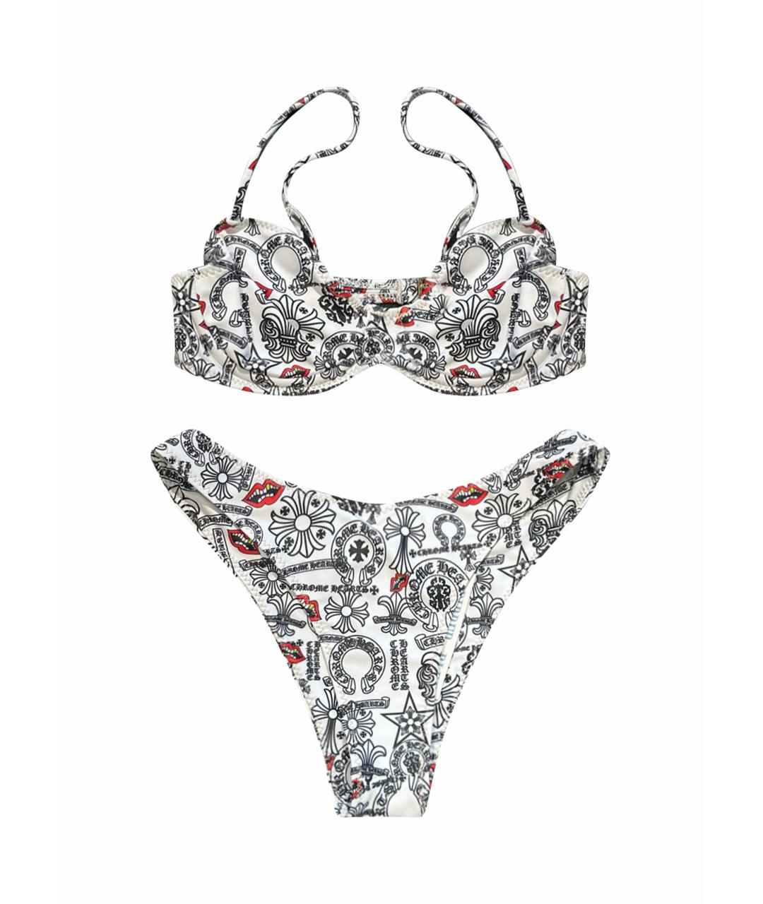 CHROME HEARTS Мульти купальник, фото 1