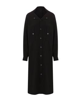 YOHJI YAMAMOTO Повседневное платье