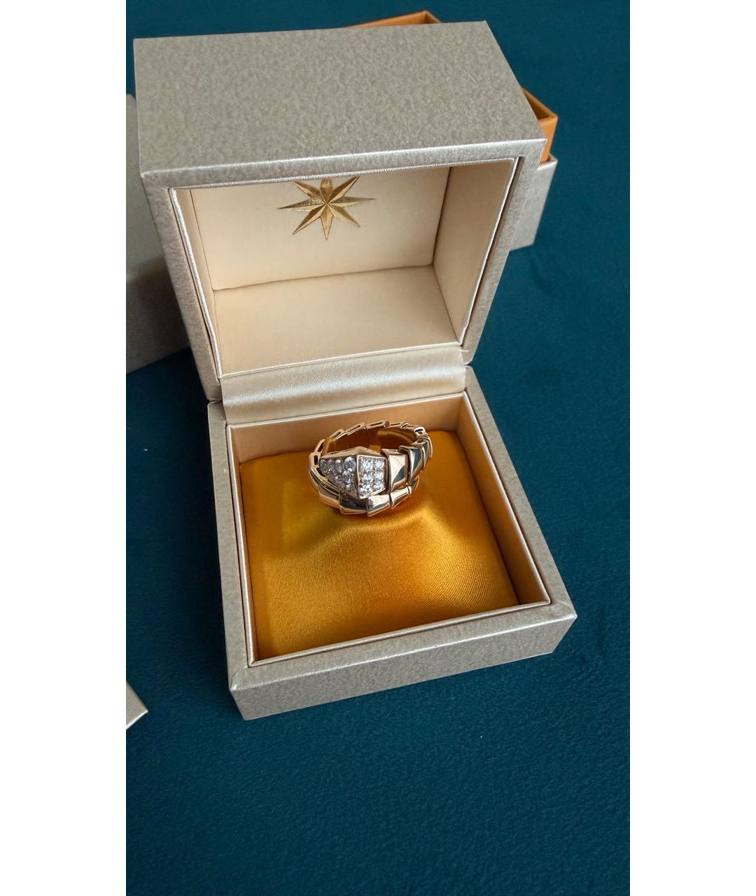 BVLGARI Розовое кольцо из розового золота, фото 6