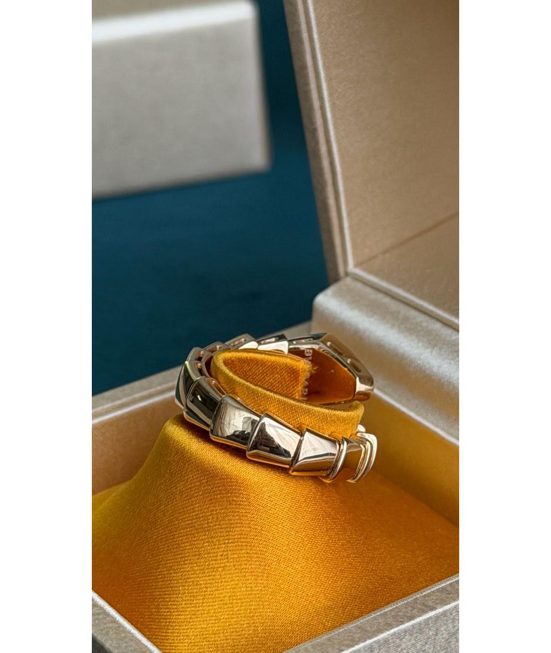 BVLGARI Розовое кольцо из розового золота, фото 4