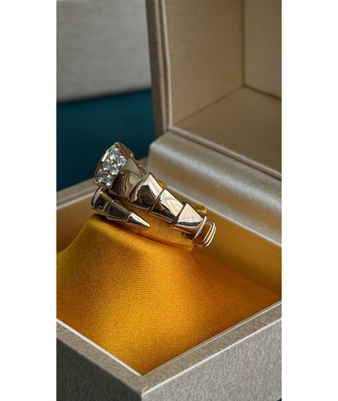 BVLGARI Розовое кольцо из розового золота, фото 3