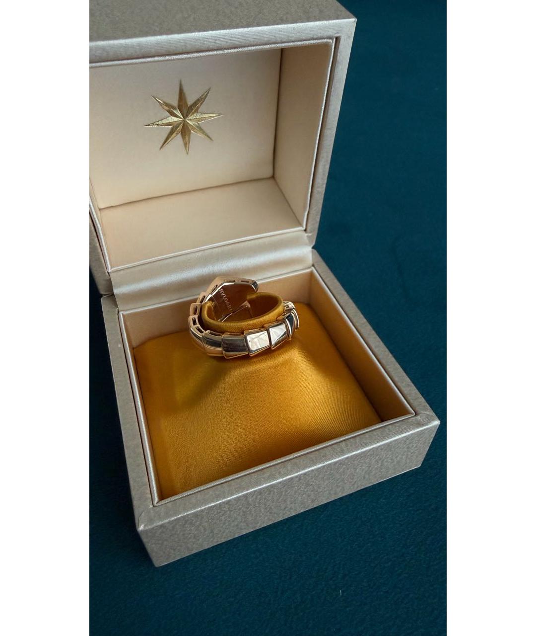 BVLGARI Розовое кольцо из розового золота, фото 7