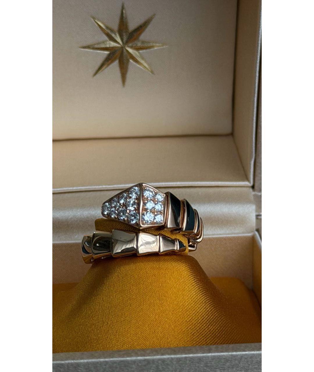 BVLGARI Розовое кольцо из розового золота, фото 8