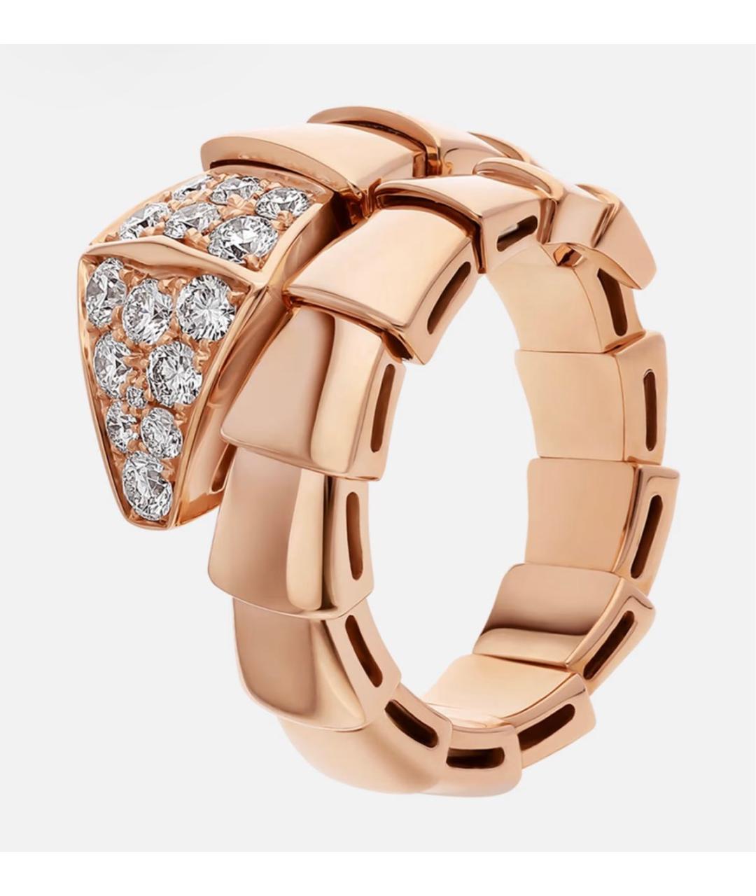 BVLGARI Розовое кольцо из розового золота, фото 9