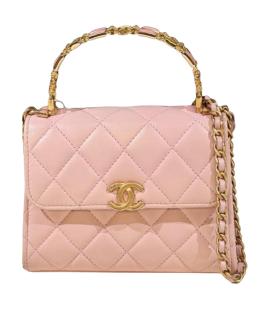 CHANEL Сумка с короткими ручками