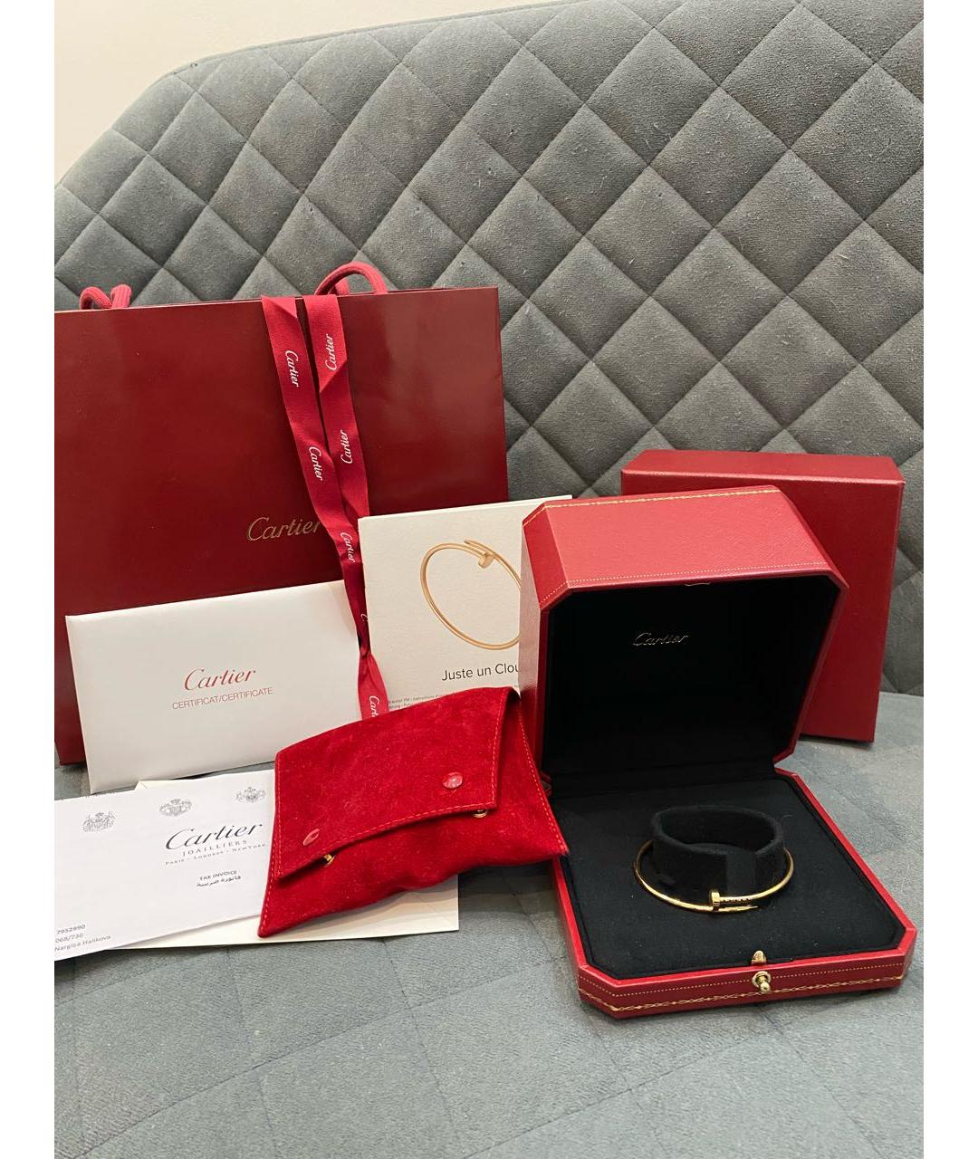 CARTIER Мульти браслет из розового золота, фото 2
