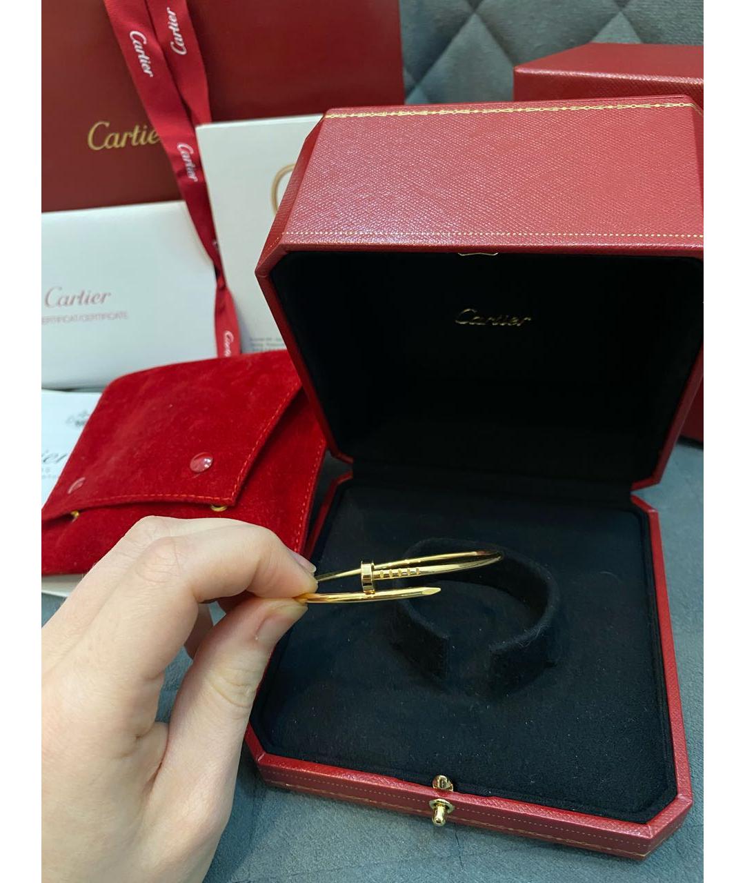 CARTIER Мульти браслет из розового золота, фото 3