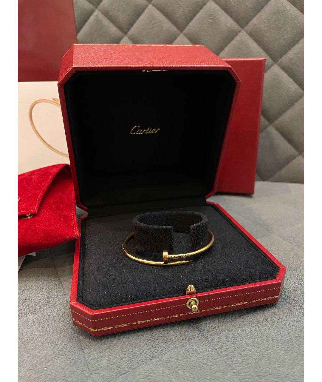 CARTIER Мульти браслет из розового золота, фото 6