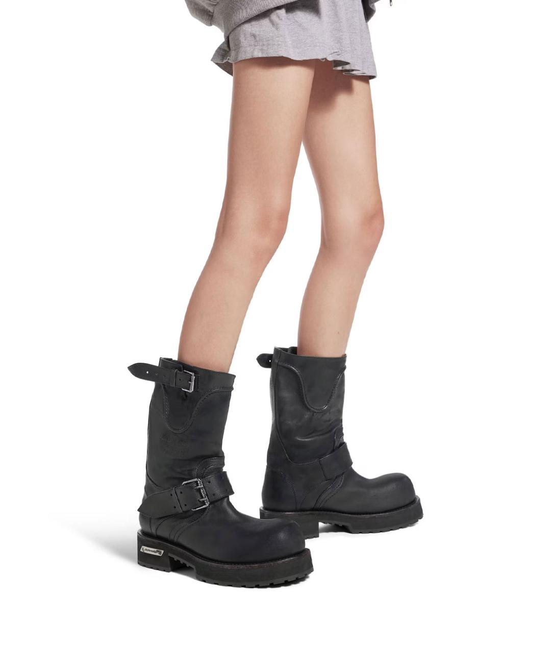 BALENCIAGA Кожаные ботинки, фото 2