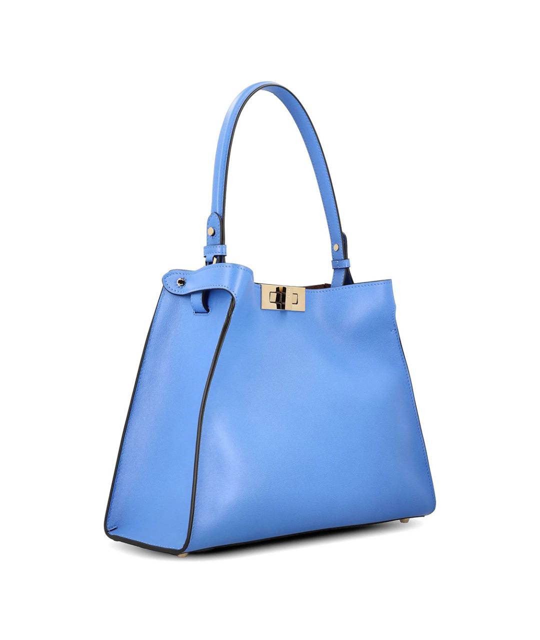 FENDI Кожаная сумка тоут, фото 2