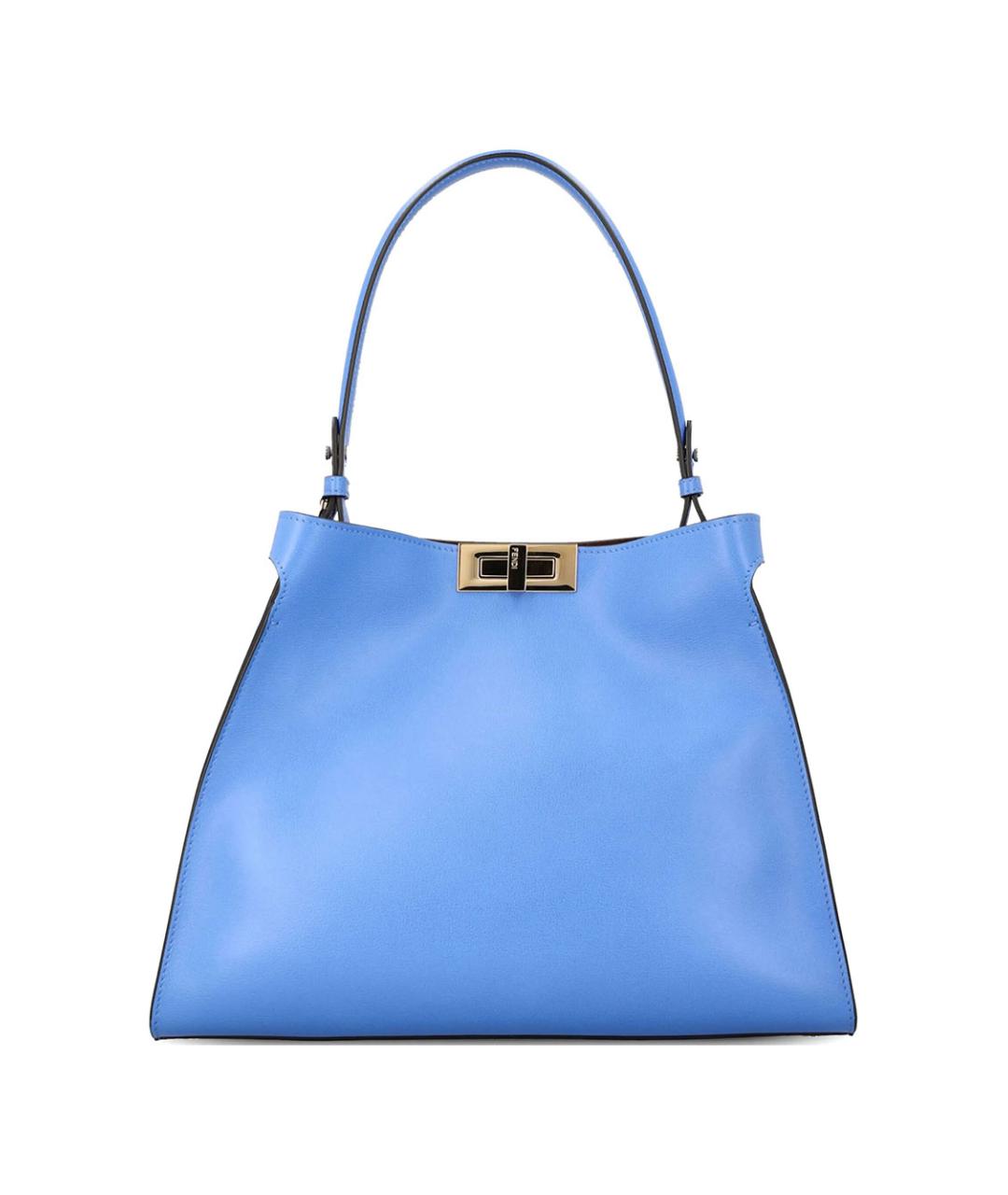 FENDI Кожаная сумка тоут, фото 1
