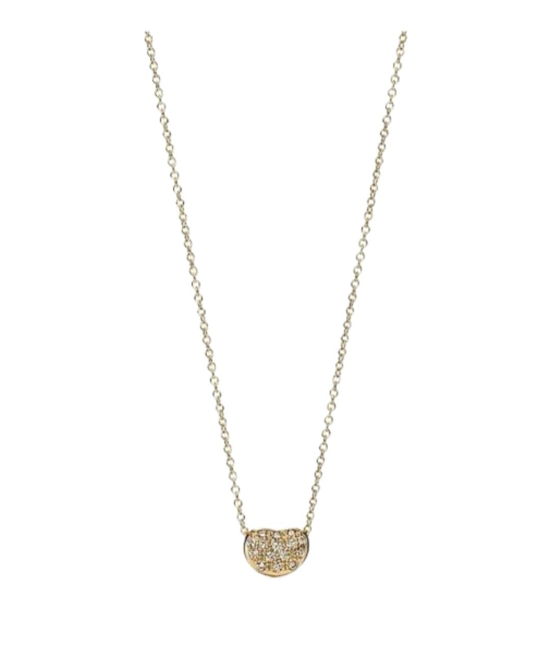 TIFFANY&CO Золотая подвеска из желтого золота, фото 1