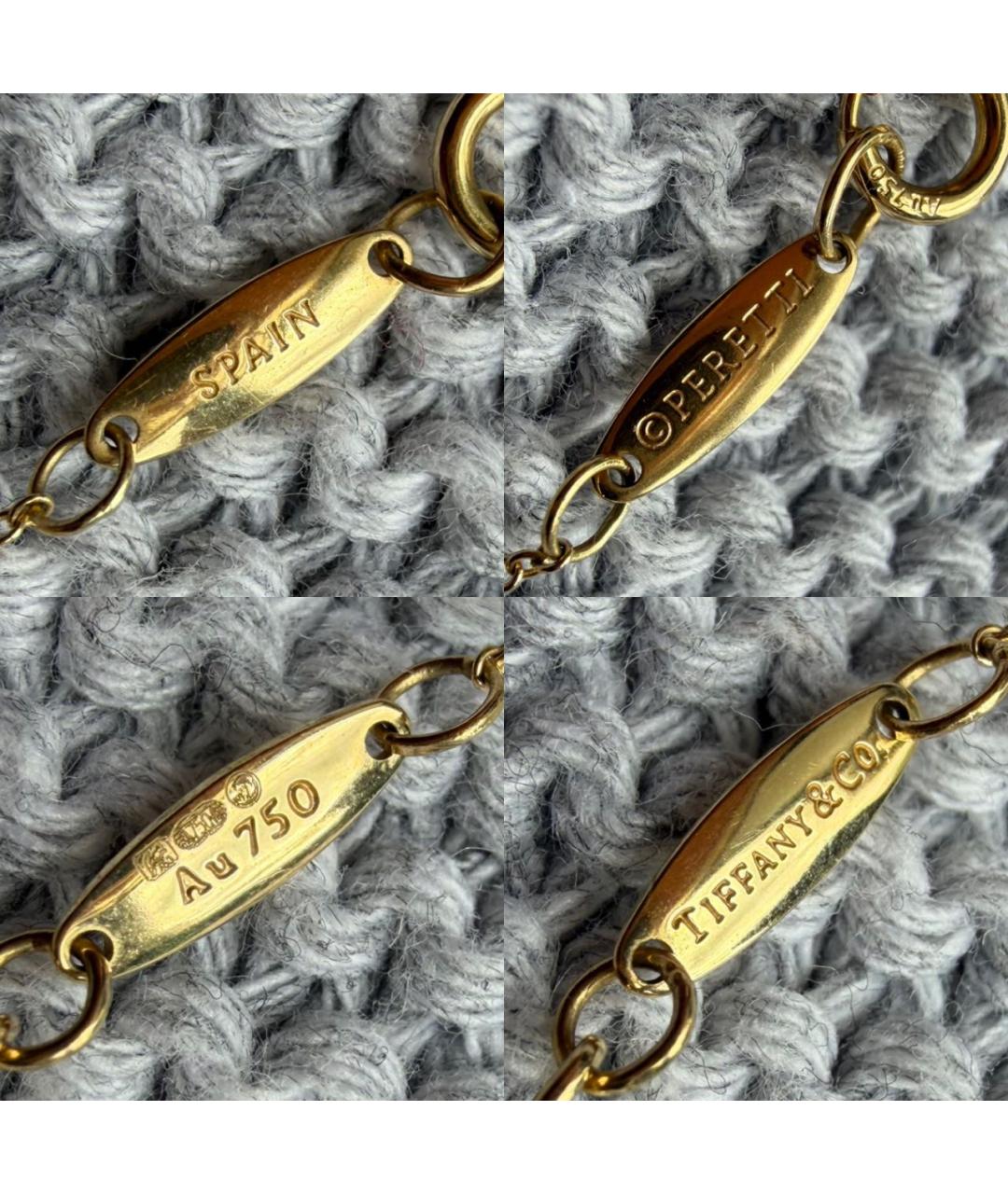 TIFFANY&CO Золотая подвеска из желтого золота, фото 8