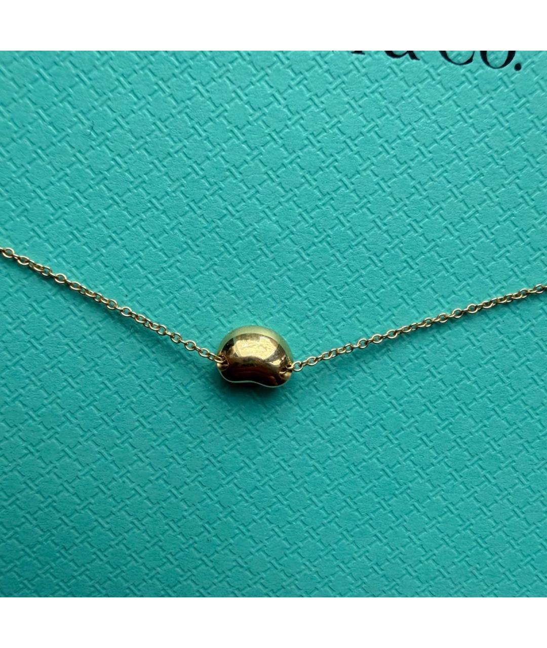 TIFFANY&CO Золотая подвеска из желтого золота, фото 6