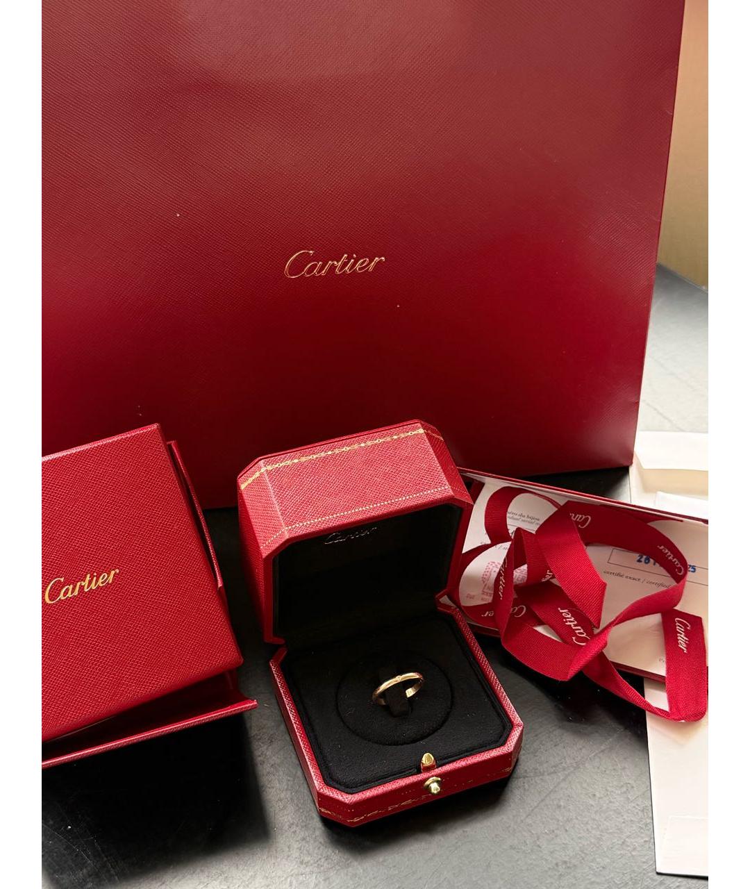 CARTIER Розовое кольцо из розового золота, фото 8