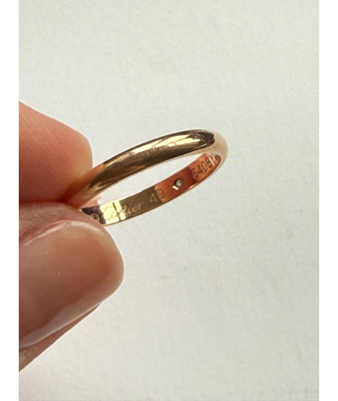 CARTIER Розовое кольцо из розового золота, фото 4